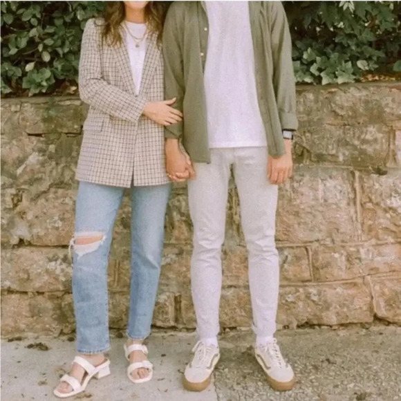 MADEWELL Dorset Blazer in Albermarle Plaid Preppy Academia Size XS Autumn Fall - Picture 11 of 11